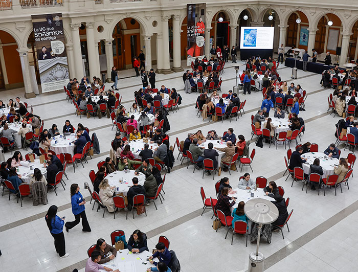UC avanza en el proceso de acreditación institucional