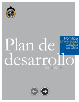 Plan de desarrollo 2010-2015